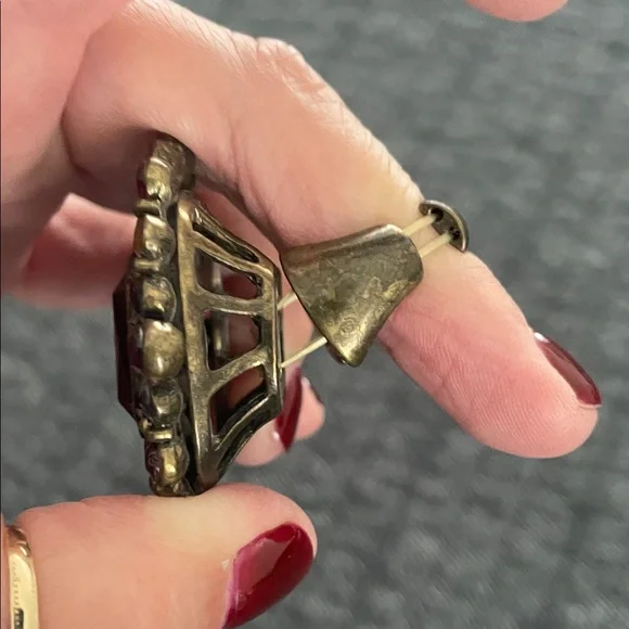 Multicolor Gemstone Bracelet and Ring Set - Picture 9 of 9